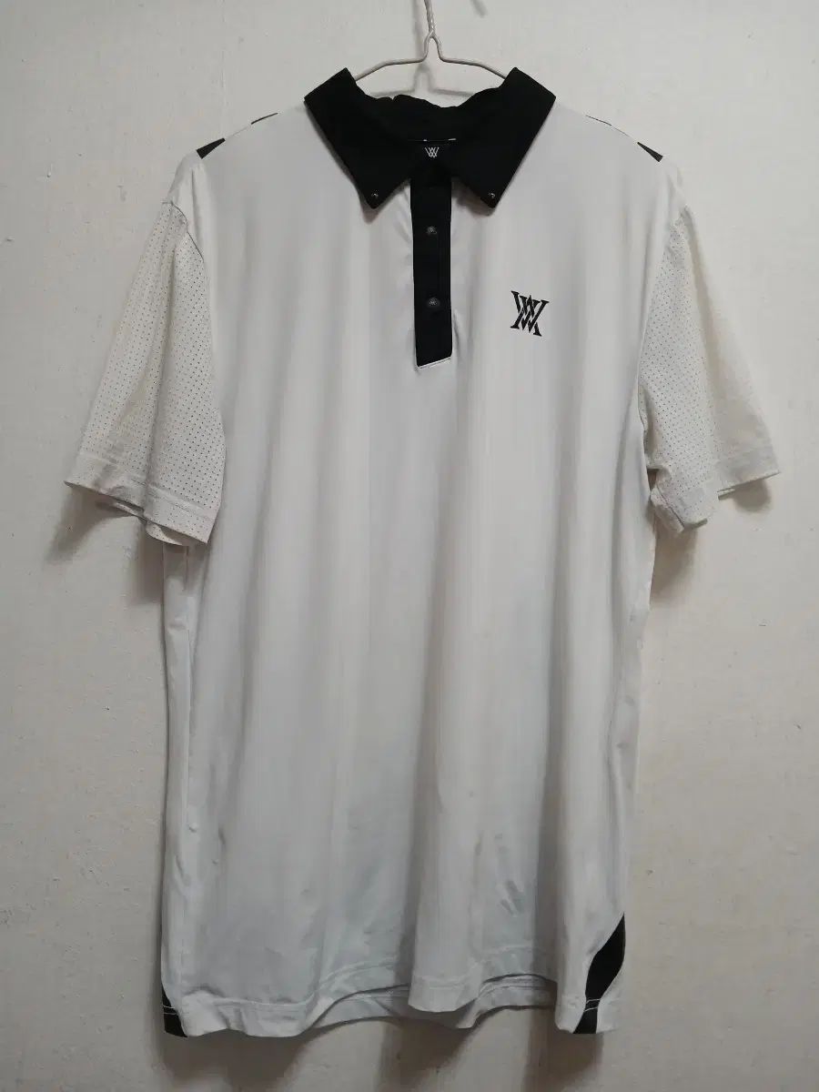 アニュー ゴルフ ANEW メンズ 半袖Tシャツ カラ サイズ L 100