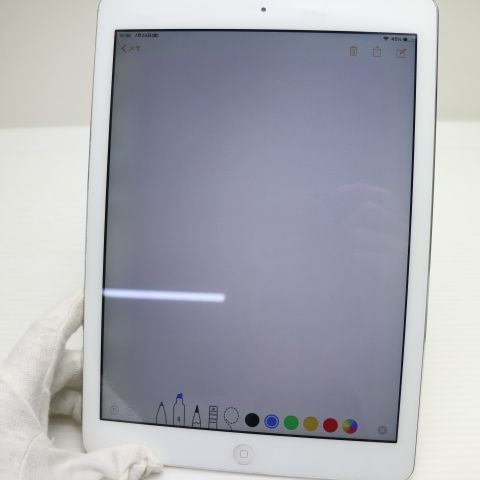 超美品 iPad Air Wi-Fi 16GB シルバー 即日発送 タブレットApple