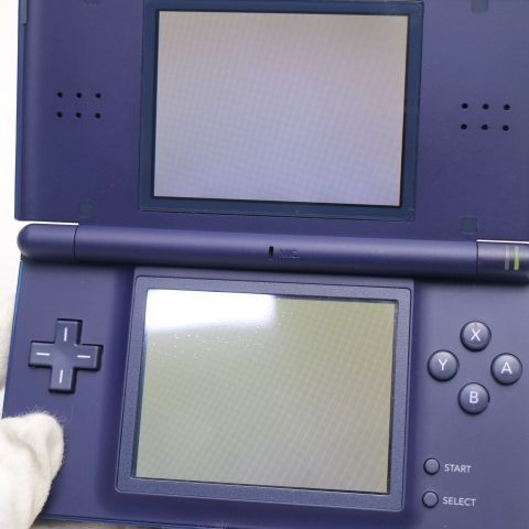 良品中古 ニンテンドーDS Lite ライト ネイビー 即日発送 game 任天堂