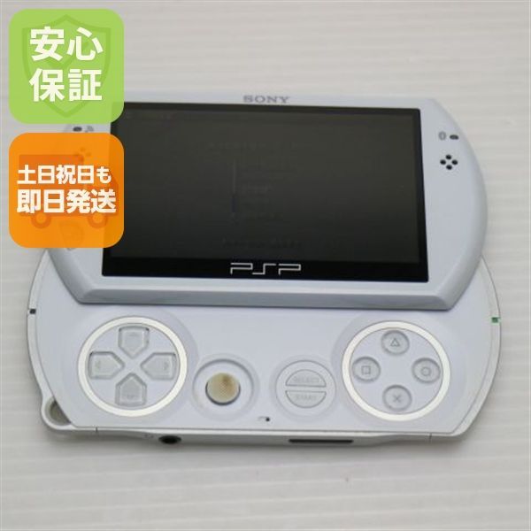Good Condition PSP-N1000 White Same Day Shipping Game SONY PlayStation Portable Go Main Unit Can Be Shipped on Saturdays, Sundays, and Holidays