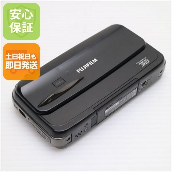 美品 FinePix REAL 3D W3 ブラック 即日発送 デジカメ FUJIFILM デジタルカメラ 本体 土日祝発送OK