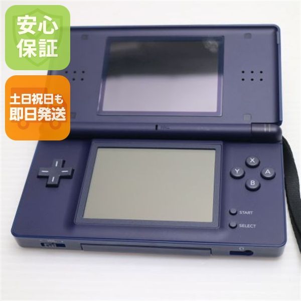 良品中古 ニンテンドーDS Lite ライト ネイビー 即日発送 game 任天堂