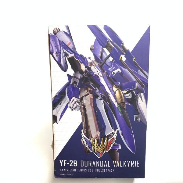 中古】未開封/箱傷み)DX超合金 YF-29 デュランダルバルキリー
