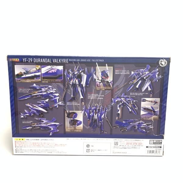 中古】未開封/箱傷み)DX超合金 YF-29 デュランダルバルキリー
