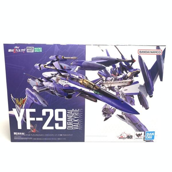 中古】未開封/箱傷み)DX超合金 YF-29 デュランダルバルキリー