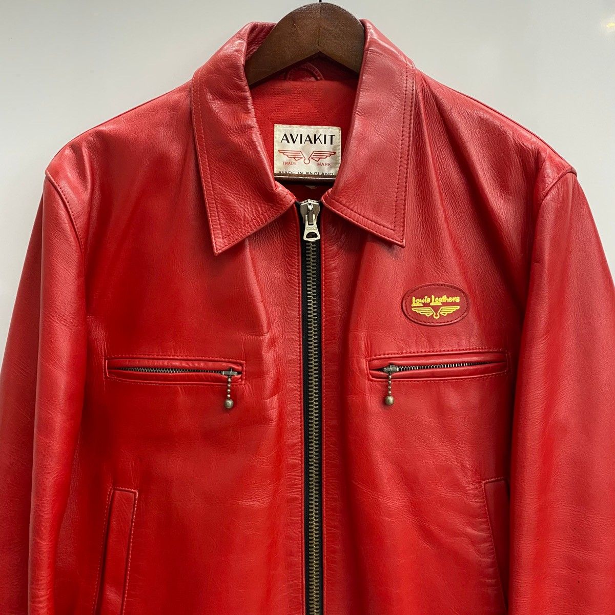 ルイスレザー Lewis Leathers 551 ドミネーター カウハイド シングル