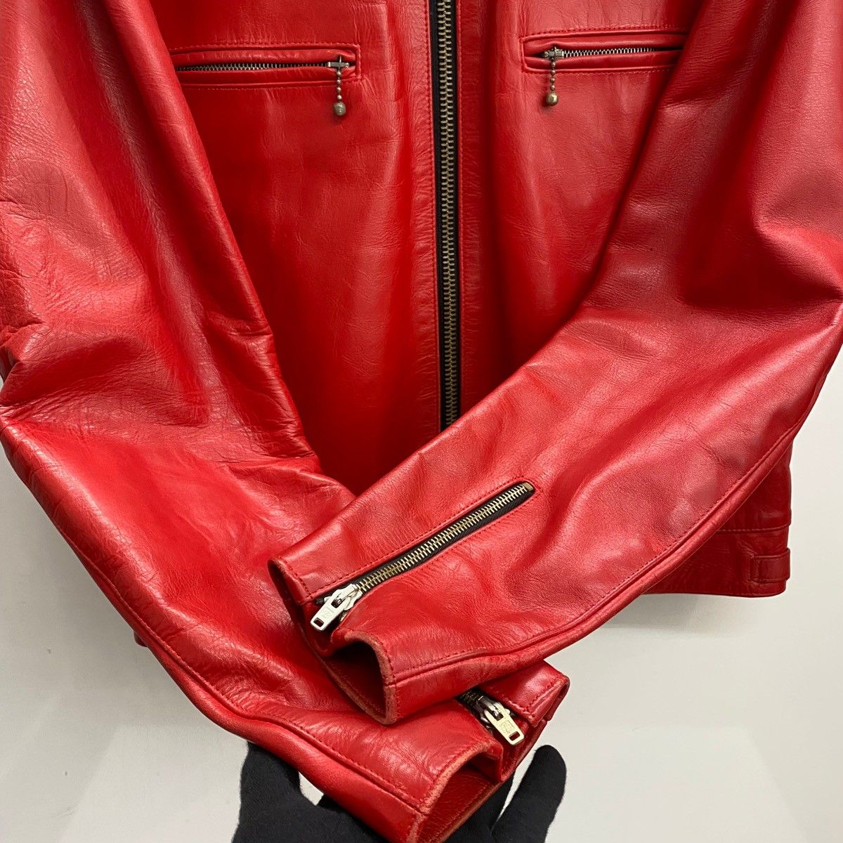 ルイスレザー Lewis Leathers 551 ドミネーター カウハイド シングル