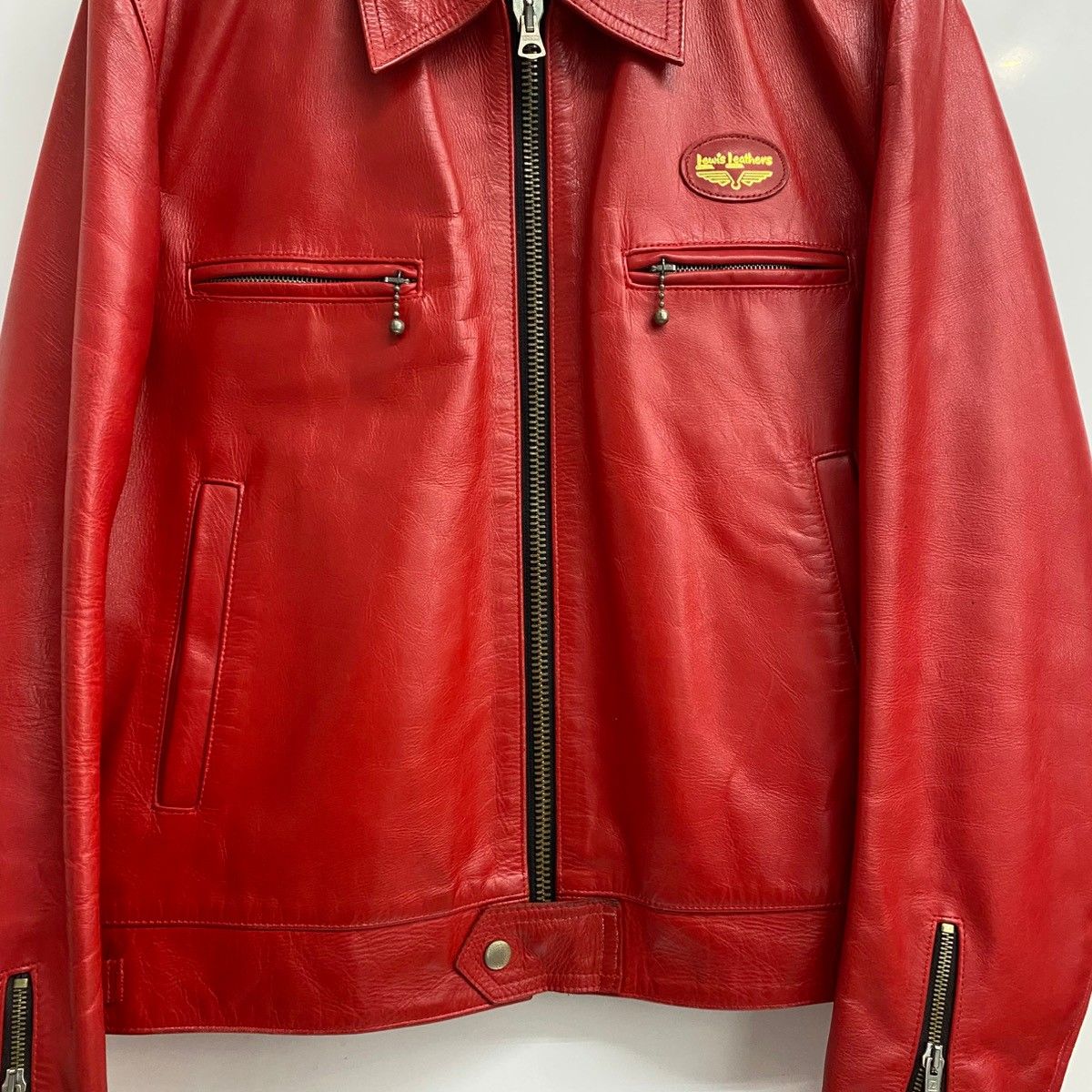 ルイスレザー Lewis Leathers 551 ドミネーター カウハイド シングル