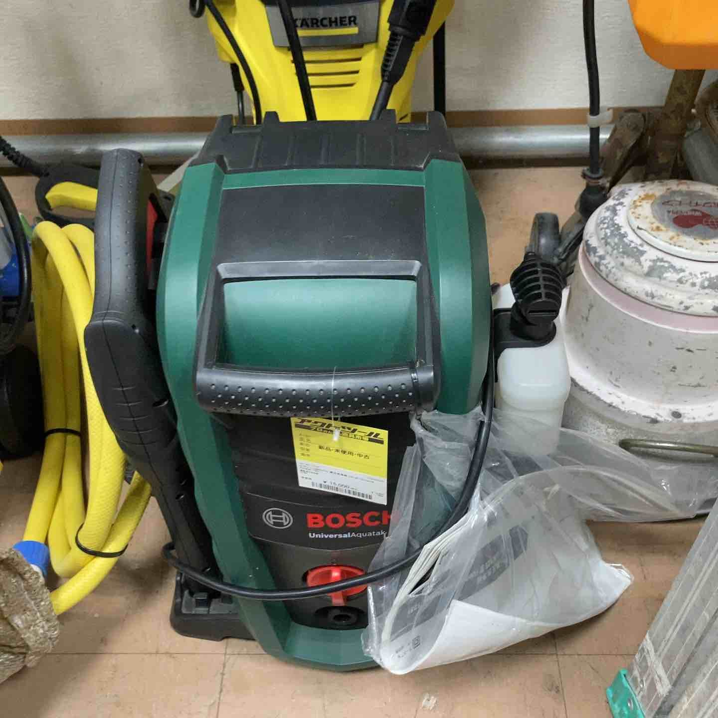 ◇ボッシュ(BOSCH) 高圧洗浄機 UA125 (Universal Aquatak 125)【草加店】