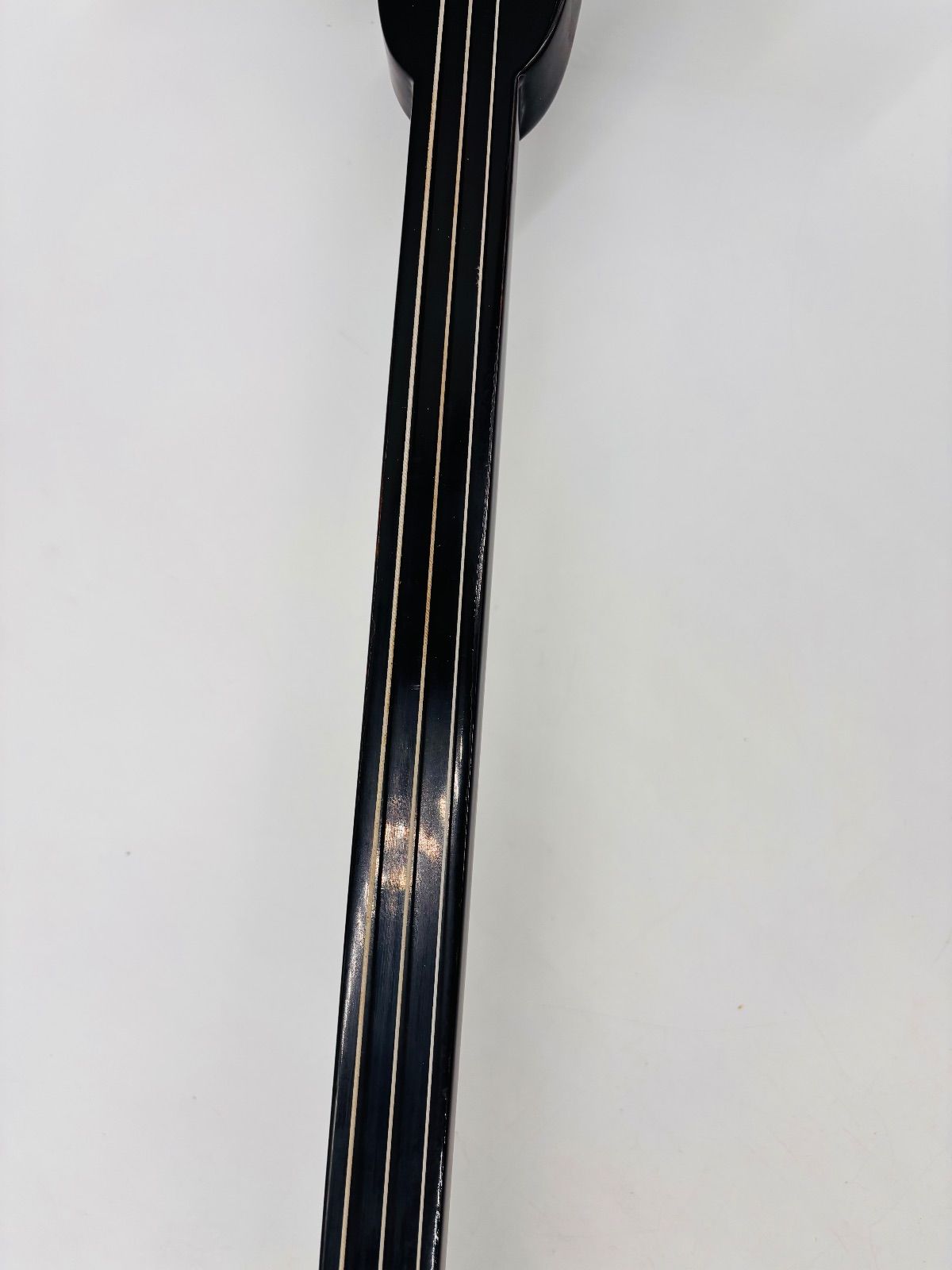 美品 希少 八重山黒木 クルチ 真壁型 三線 本皮 沖縄三線 希少 八重山黒木 クルチ 三線 真壁型 人工皮 黒塗り - メルカリ