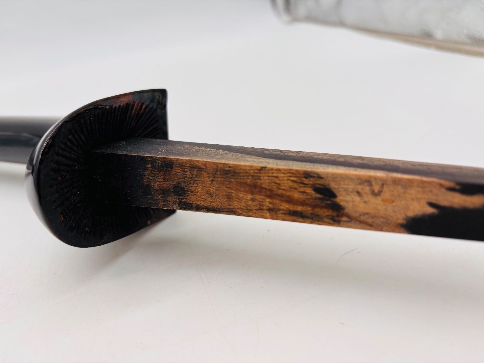 美品 希少 八重山黒木 クルチ 真壁型 三線 本皮 沖縄三線 希少 八重山黒木 クルチ 三線 真壁型 人工皮 黒塗り - メルカリ