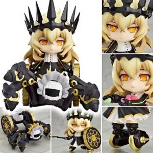 フィギュア ねんどろいど チャリオット with 戦車（メアリー）セット TV ANIMATION Ver. 「ブラック★ロックシューター」【10日以内発送】