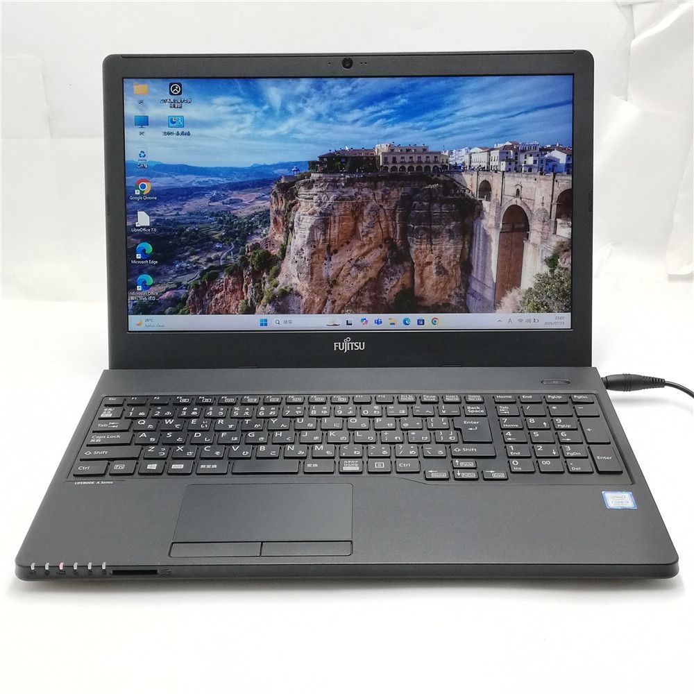 美品】富士通 A359/BX Core i3 SSD Win11 Office済 - メルカリ