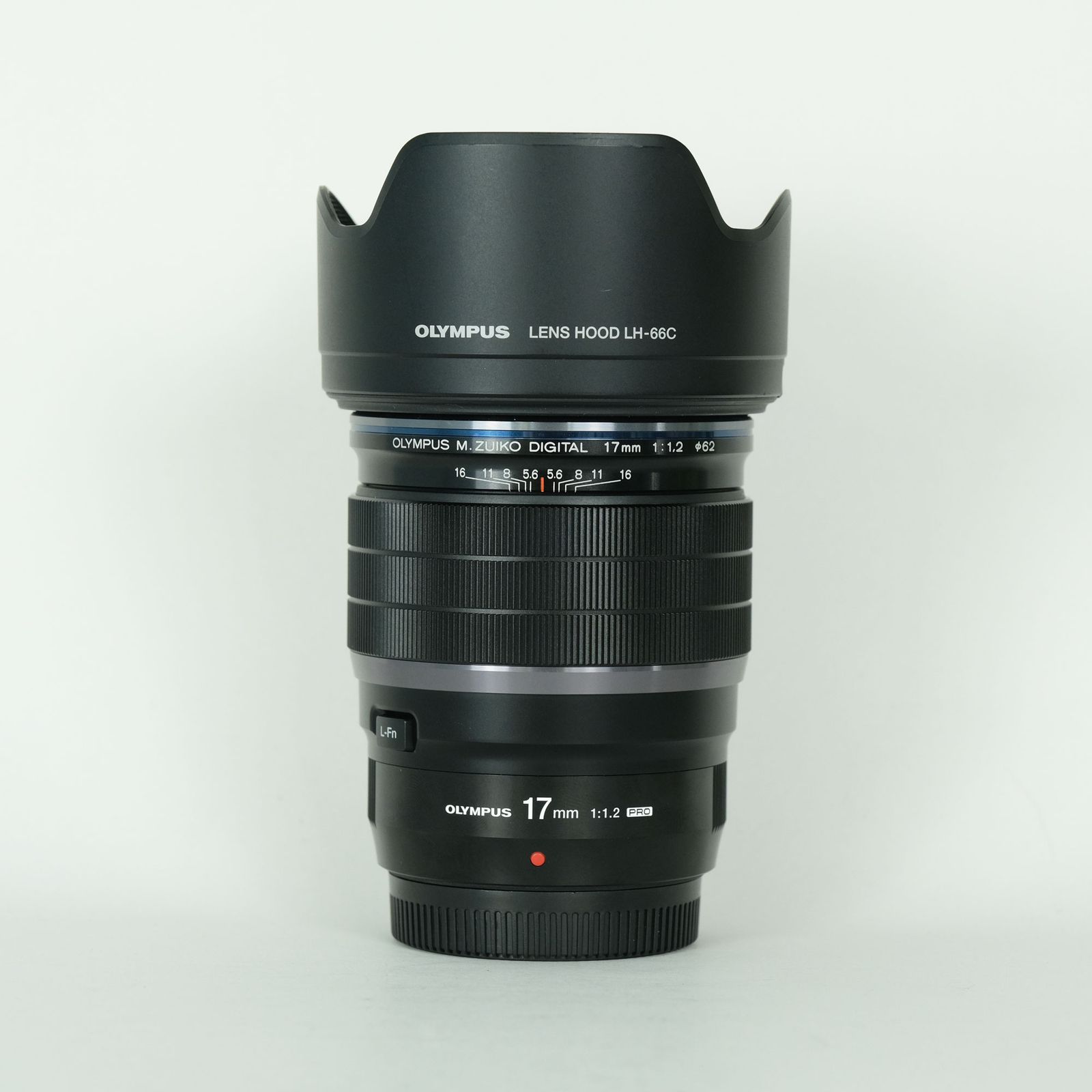 [상태 양호] 올림푸스 M.ZUIKO 디지털 ED 17mm F1.2 프로 | 마이크로 포서드 마운트