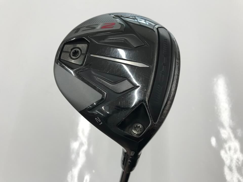 タイトリスト　TSi2　21度　ツアーAD DI-6　Sフレックス　フェアウェイウッド　中古　ゴルフドゥ！新居浜店【最短即日発送】