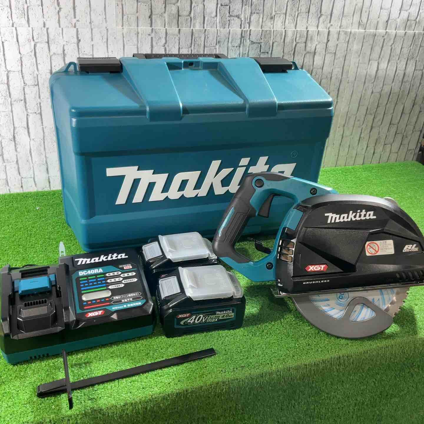 【未使用品】★マキタ(makita) コードレスチップソーカッター CS001GRMX【川口店】