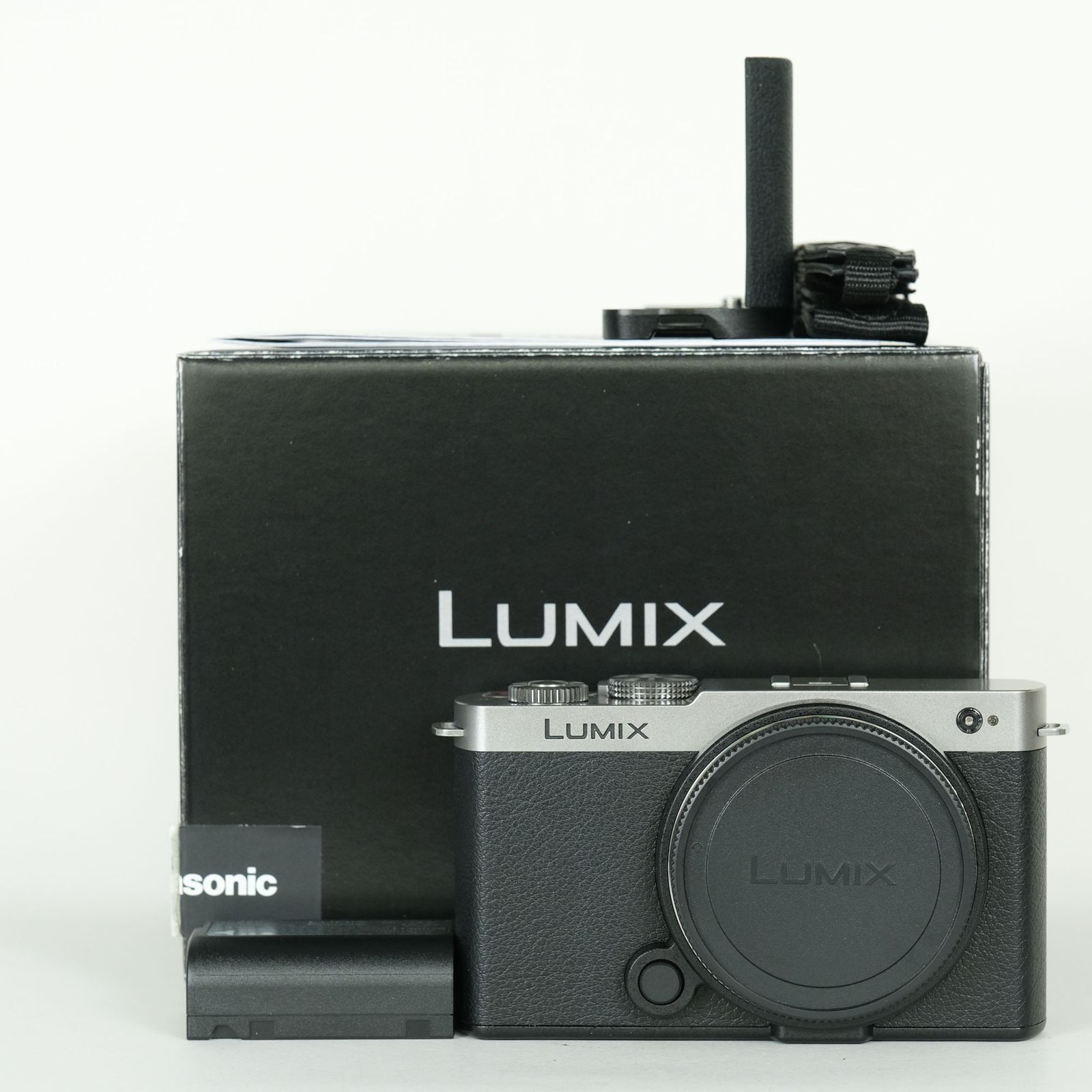 [美品 | グリップ付] Panasonic LUMIX DC-S9 [ダークシルバー] | LEICA Lマウント