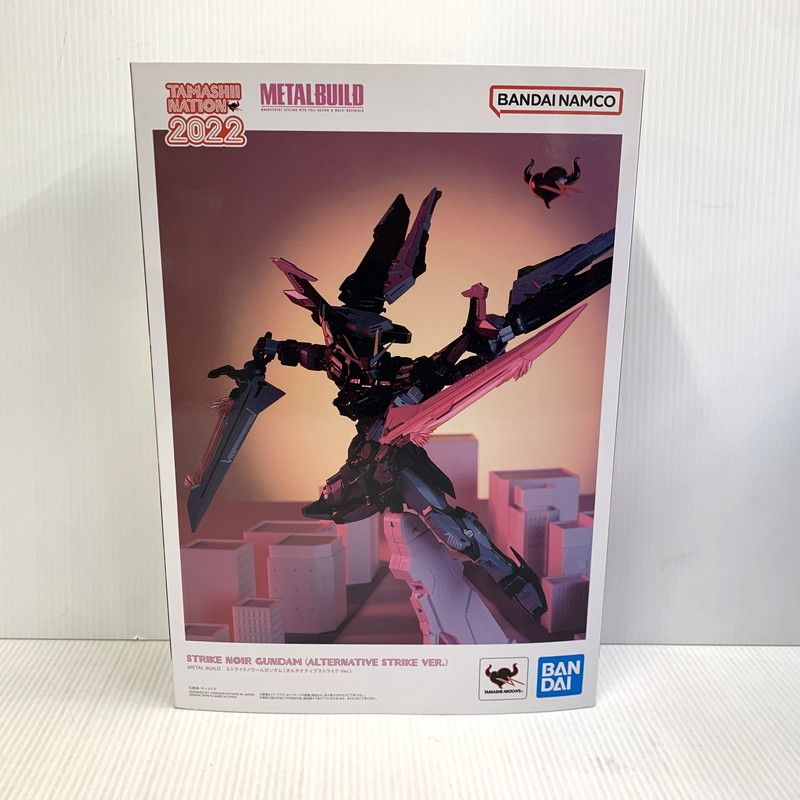 【中古品】 METAL BUILD ストライクノワールガンダム（オルタナティブストライク Ver.） 【056-260724-yn-06-izuh】