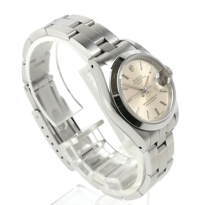 ROLEX ロレックス オイスターパーペチュアルデイト 腕時計 自動巻き