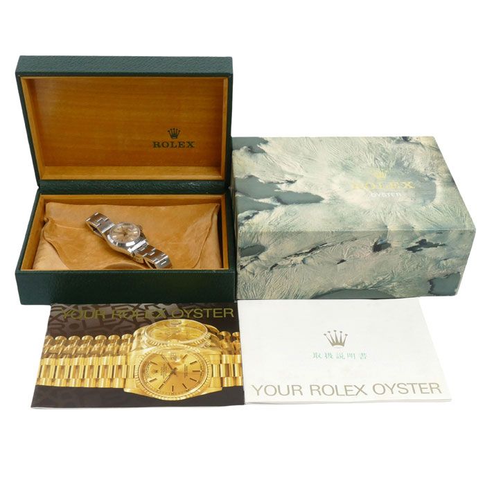 ROLEX ロレックス オイスターパーペチュアルデイト 腕時計 自動巻き