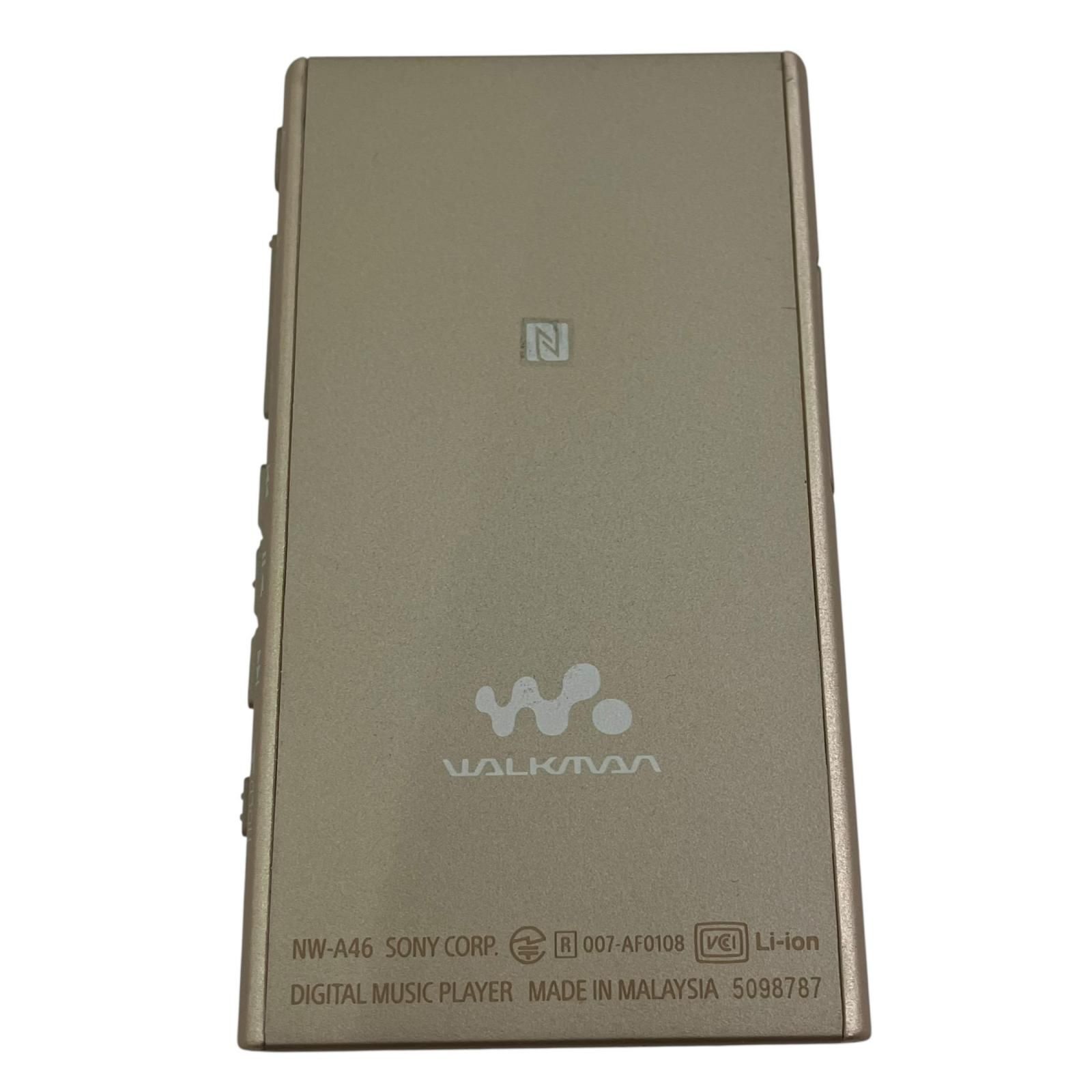 186000 動作確認済み SONY ソニー ウォークマン Aシリーズ NW-A46HN
