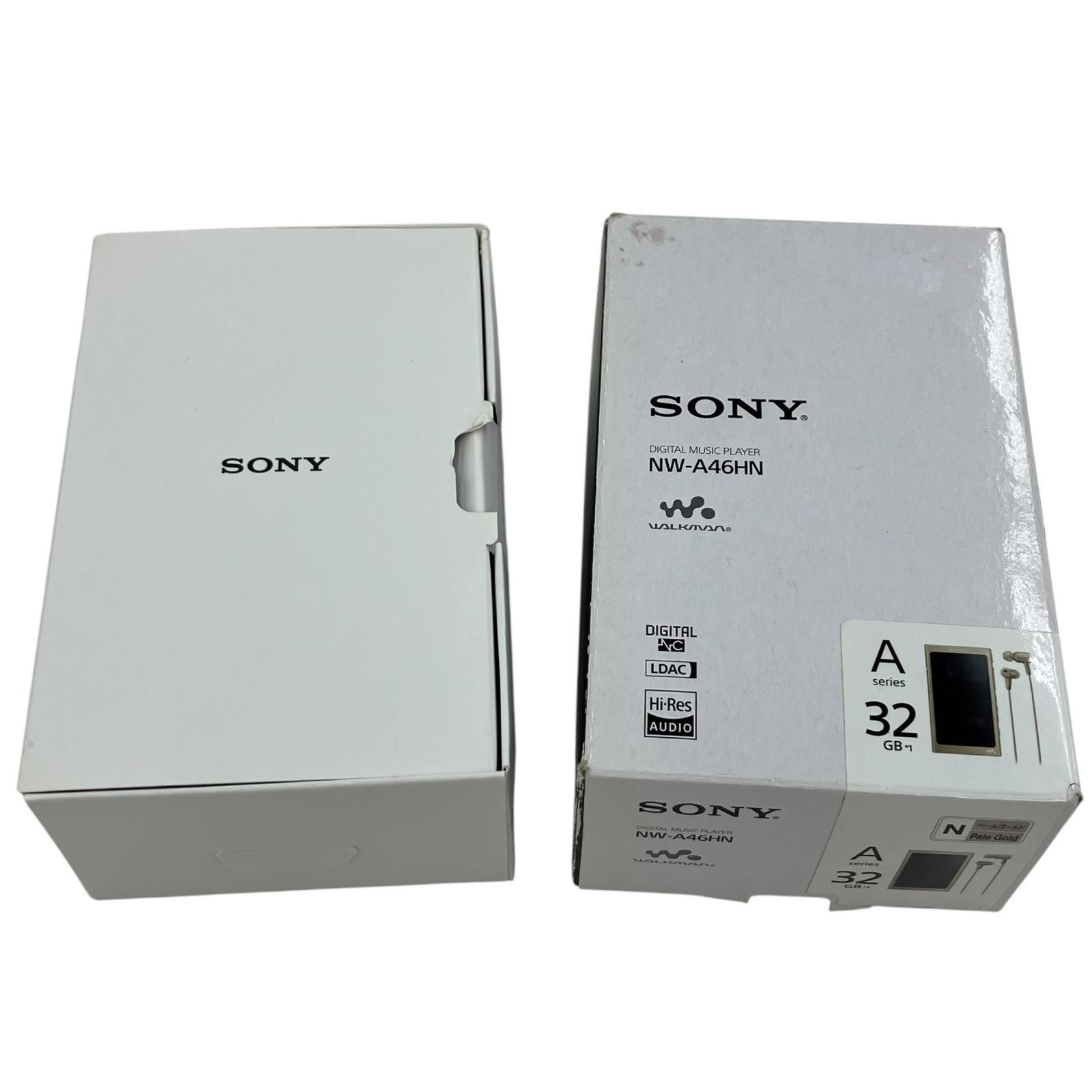 186000 動作確認済み SONY ソニー ウォークマン Aシリーズ NW-A46HN