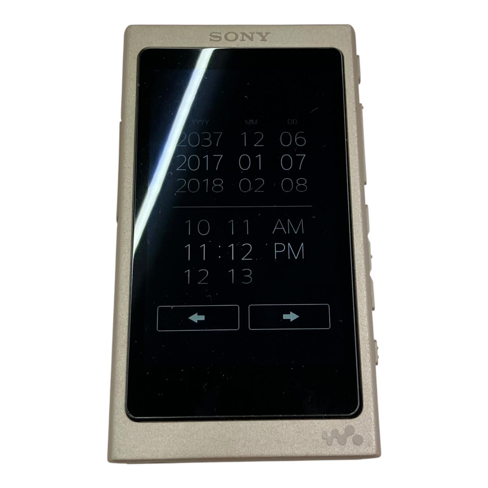 186000 動作確認済み SONY ソニー ウォークマン Aシリーズ NW-A46HN
