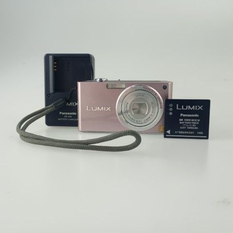 Panasonic LUMIX DMC-FX33 Pink コンパクトデジタルカメラ コンデジ