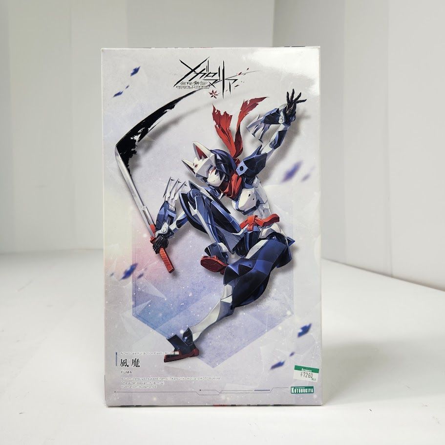 未組立品】無限邂逅メガロマリア 風魔 コトブキヤ - メルカリ