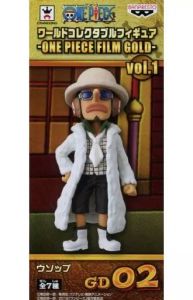 ワンピース ワールドコレクタブルフィギュア ONE PIECE FILM GOLD Vol.1 GD02 ウソップ 単品 2zzhgl6 フィギュア ウソップ（カジノ服） 「ワンピース」 ワールド