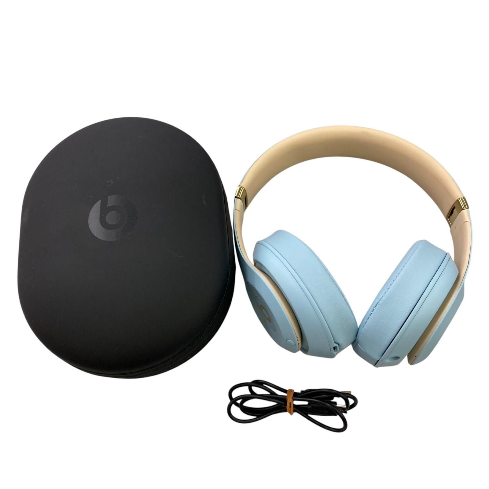 186000 Power Check Only Beats Studio 3 Wireless Headphones Crystal Blue