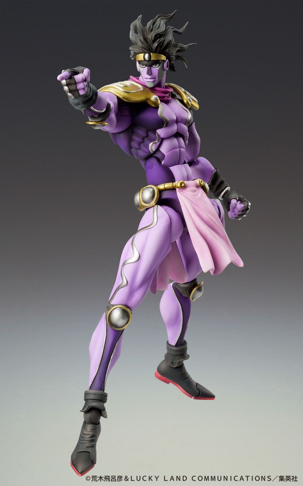 【予約】【新品】【再販】メディコス・エンタテインメント 超像可動 ジョジョの奇妙な冒険 第3部 スタープラチナ・サード【正規品】