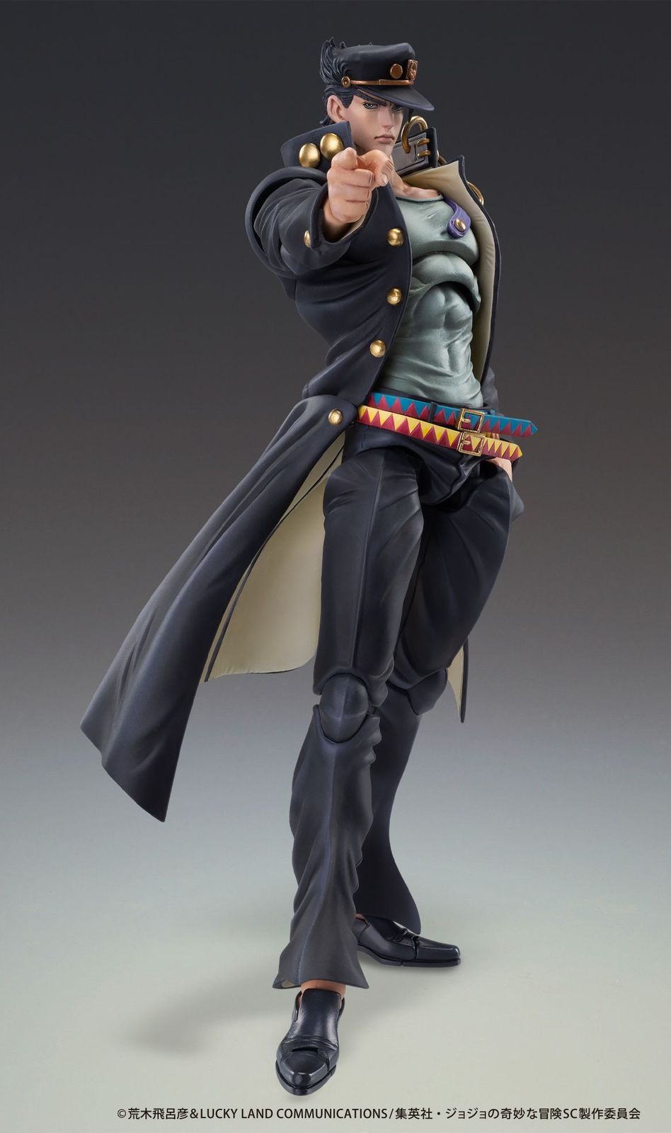 【予約】【新品】メディコス・エンタテインメント 超像可動 ジョジョの奇妙な冒険 スターダストクルセイダース 空条承太郎 Ver.2【正規品】
