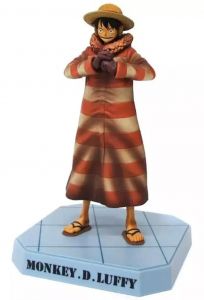 フィギュア ルフィ （セピアカラー・オリジナル台座付き 「セブンイレブン×ワンピース お宝くじキャンペーン」 nanaco会員限定当選品 セブンイレブン限定【10日以内発送】