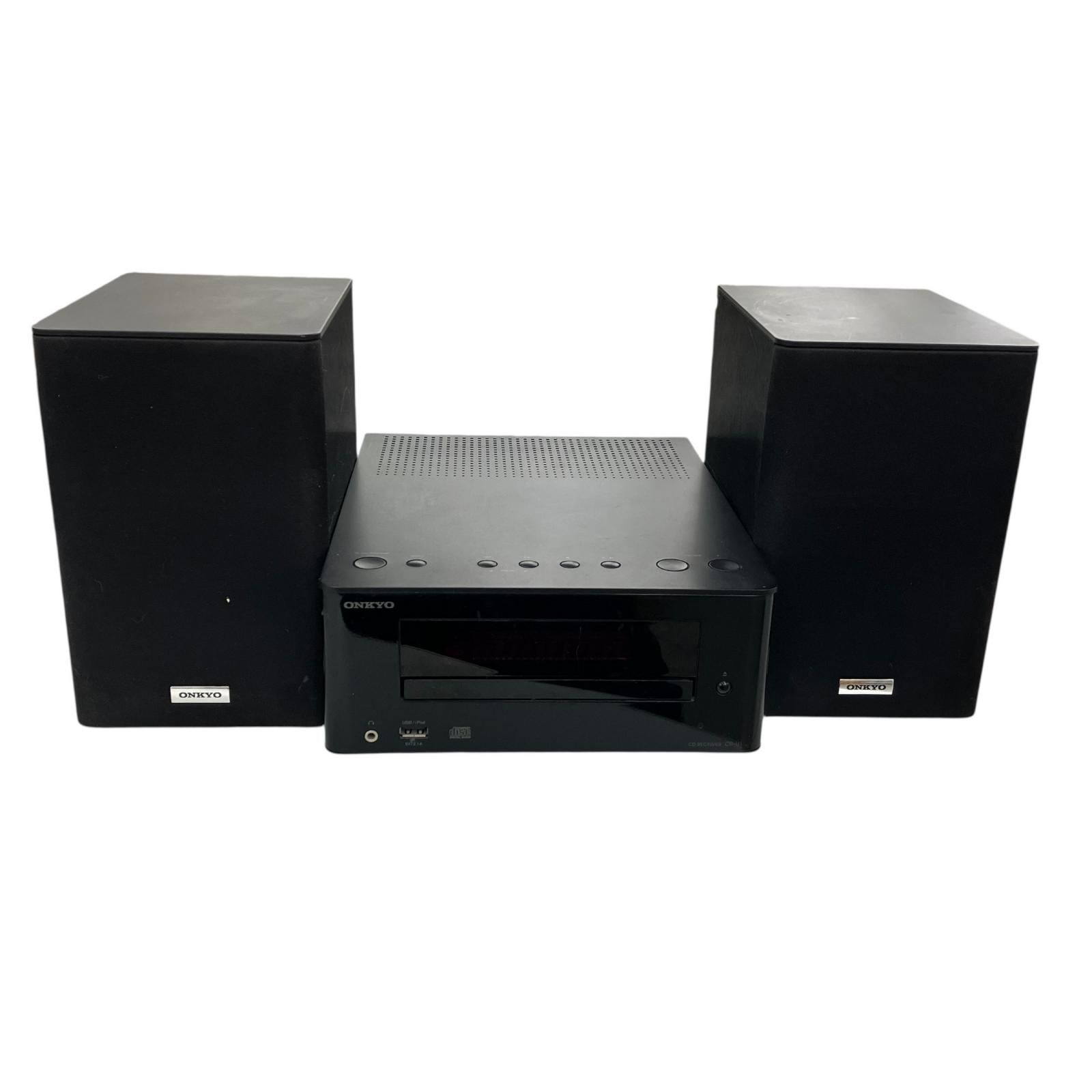 オンキョー製コンポ 186000 動作確認済み ONKYO オンキョー CDコンポ ミニコンポ CR-U1