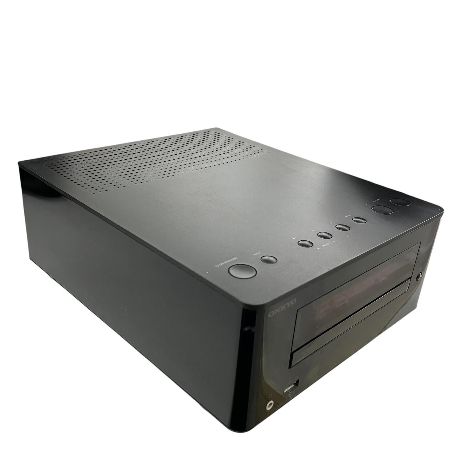 186000 動作確認済み ONKYO オンキョー CDコンポ ミニコンポ CR-U1