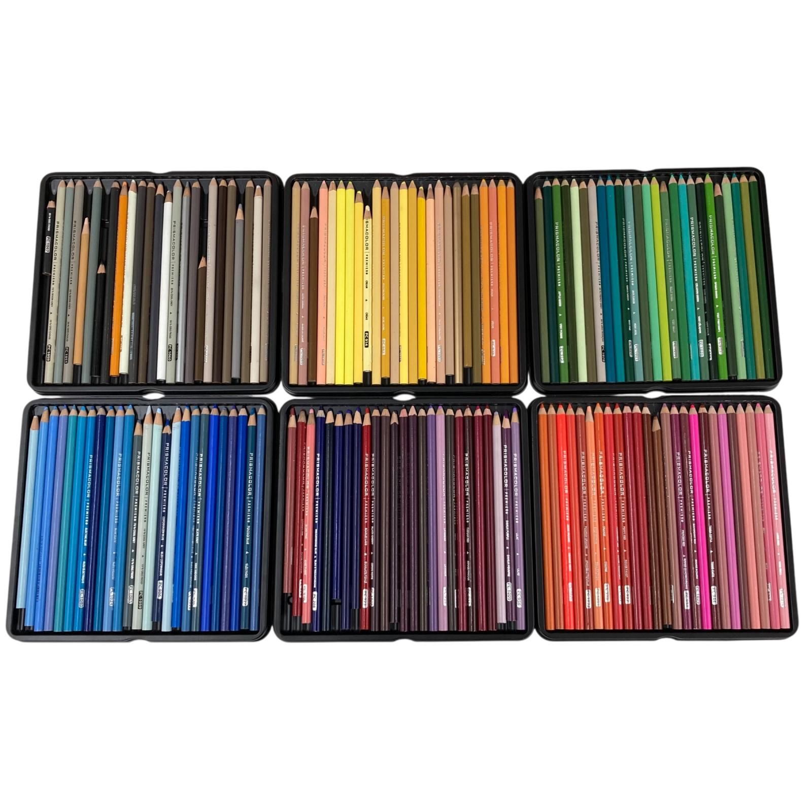 186000 現状品 プリズマカラー 150色 PRISMACOLOR PREMIER 色鉛筆