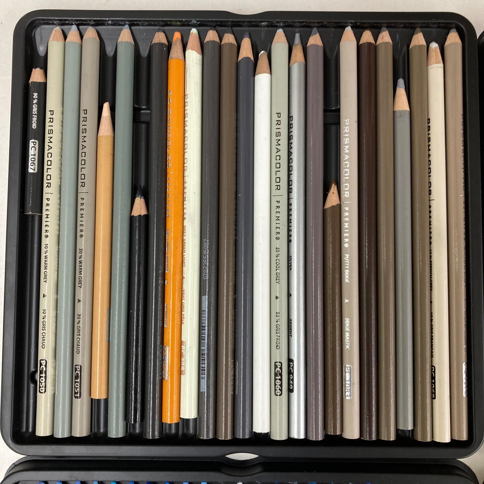 プリズマカラー　Prismacolor Premier 150色　おまけつき 186000 現状品 プリズマカラー 150色 PRISMACOLOR PREMIER 色鉛筆
