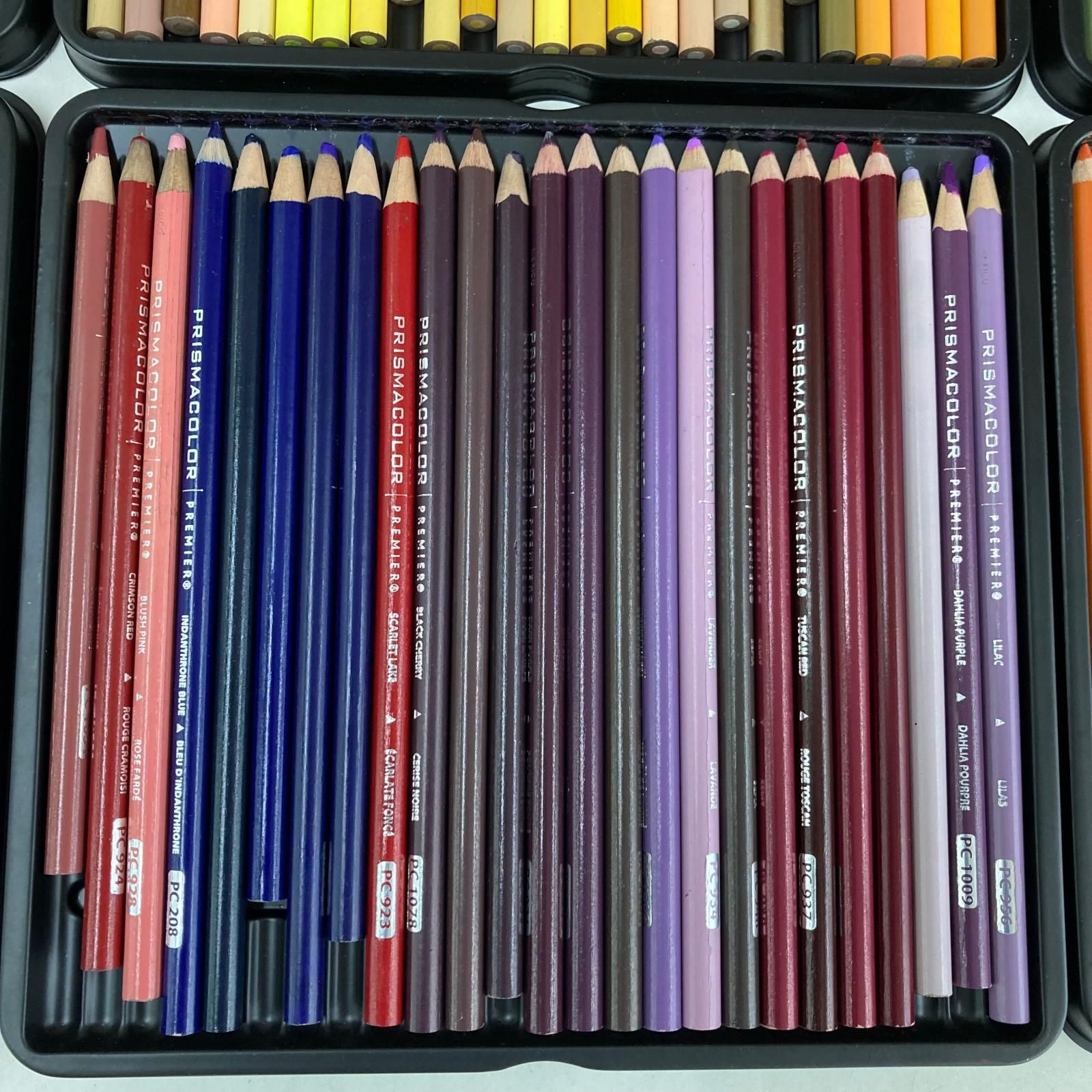 186000 現状品 プリズマカラー 150色 PRISMACOLOR PREMIER 色鉛筆