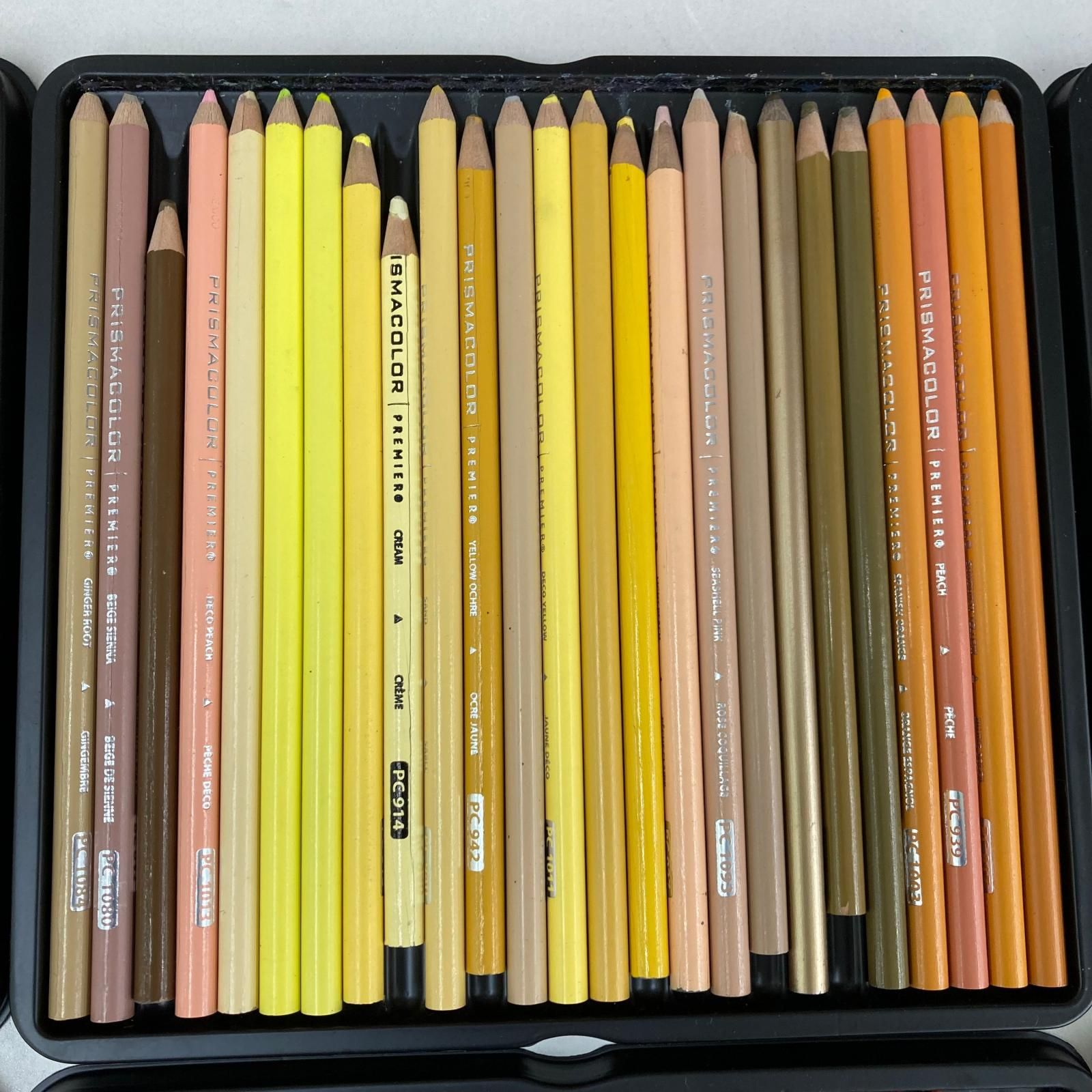 186000 現状品 プリズマカラー 150色 PRISMACOLOR PREMIER 色鉛筆
