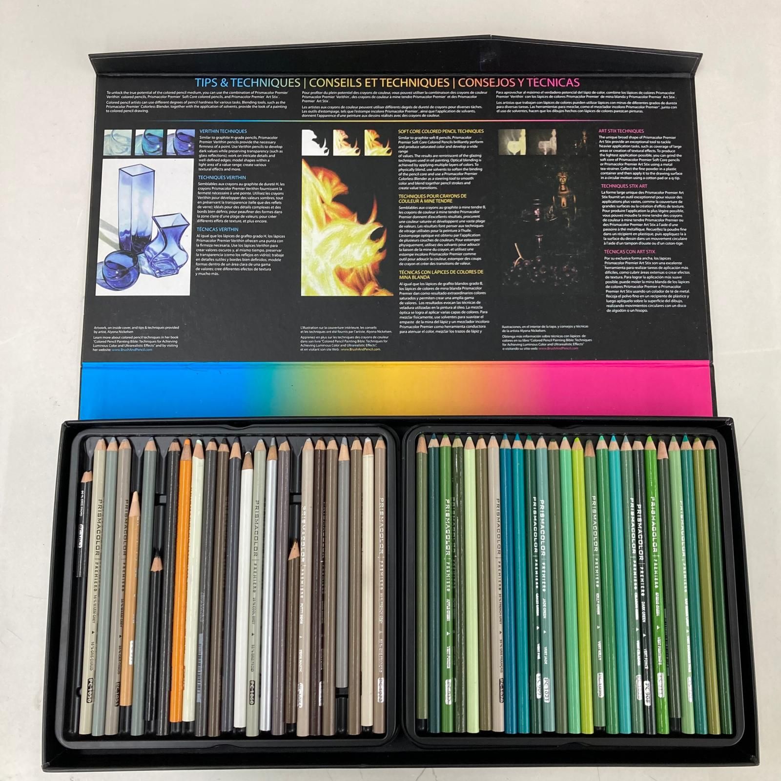 186000 現状品 プリズマカラー 150色 PRISMACOLOR PREMIER 色鉛筆