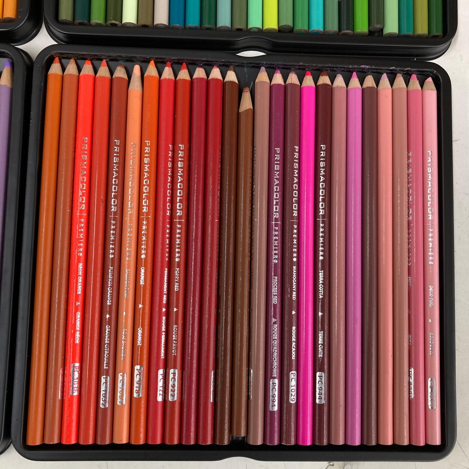 186000 現状品 プリズマカラー 150色 PRISMACOLOR PREMIER 色鉛筆