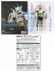 フィギュア S.H.Figuarts 仮面ライダーブレイブ レガシーゲーマー レベル100 「仮面ライダーエグゼイド」 魂ウェブ商店限定【10日以内発送】