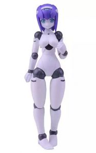 フィギュア ポリニアン FMM クローバ（アップデート版） 「ロボット新人類ポリニアン」 アクションフィギュア【10日以内発送】