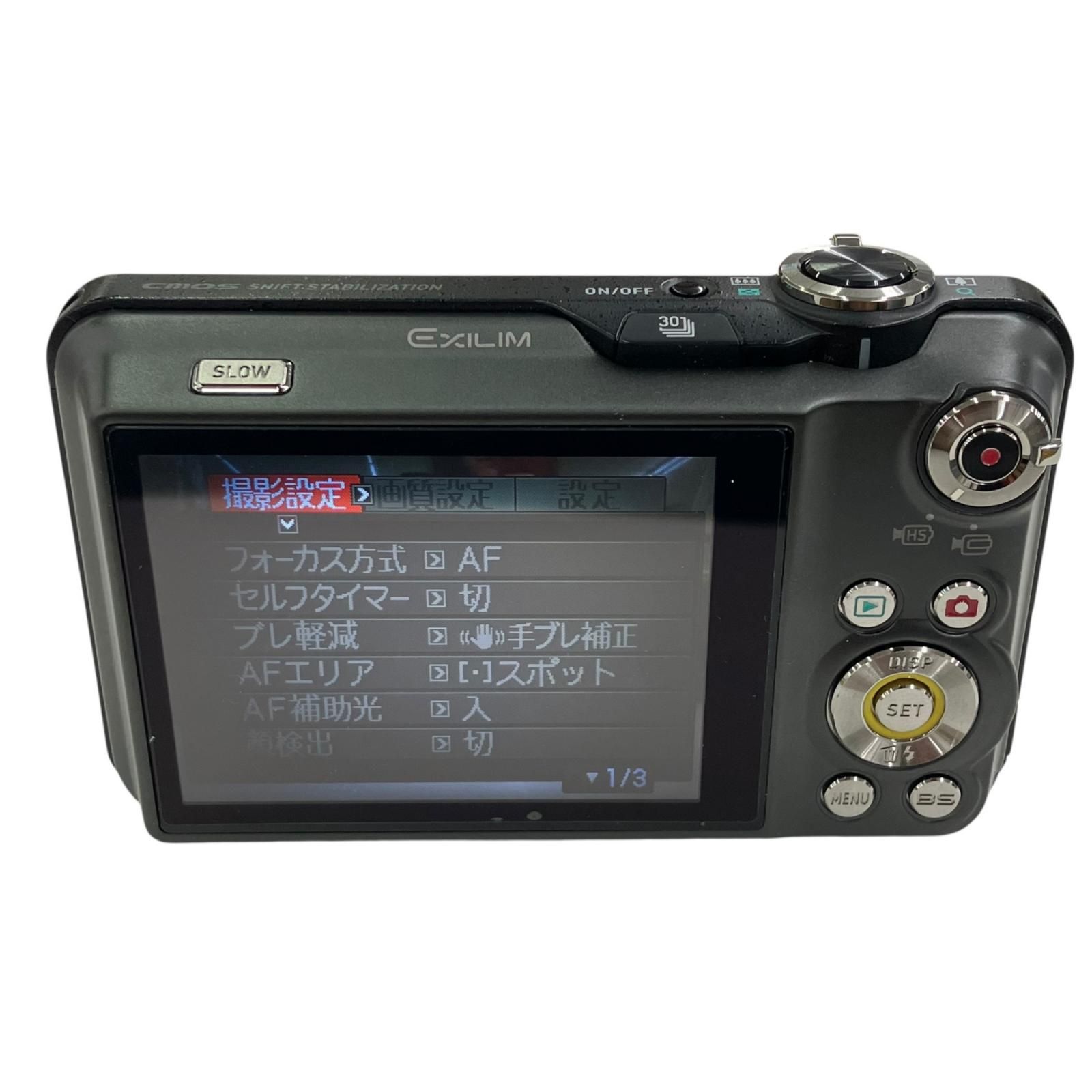 186001 動作確認済み CASIO カシオ HIGH SPEED EXILIM EX-FC100 - メルカリ
