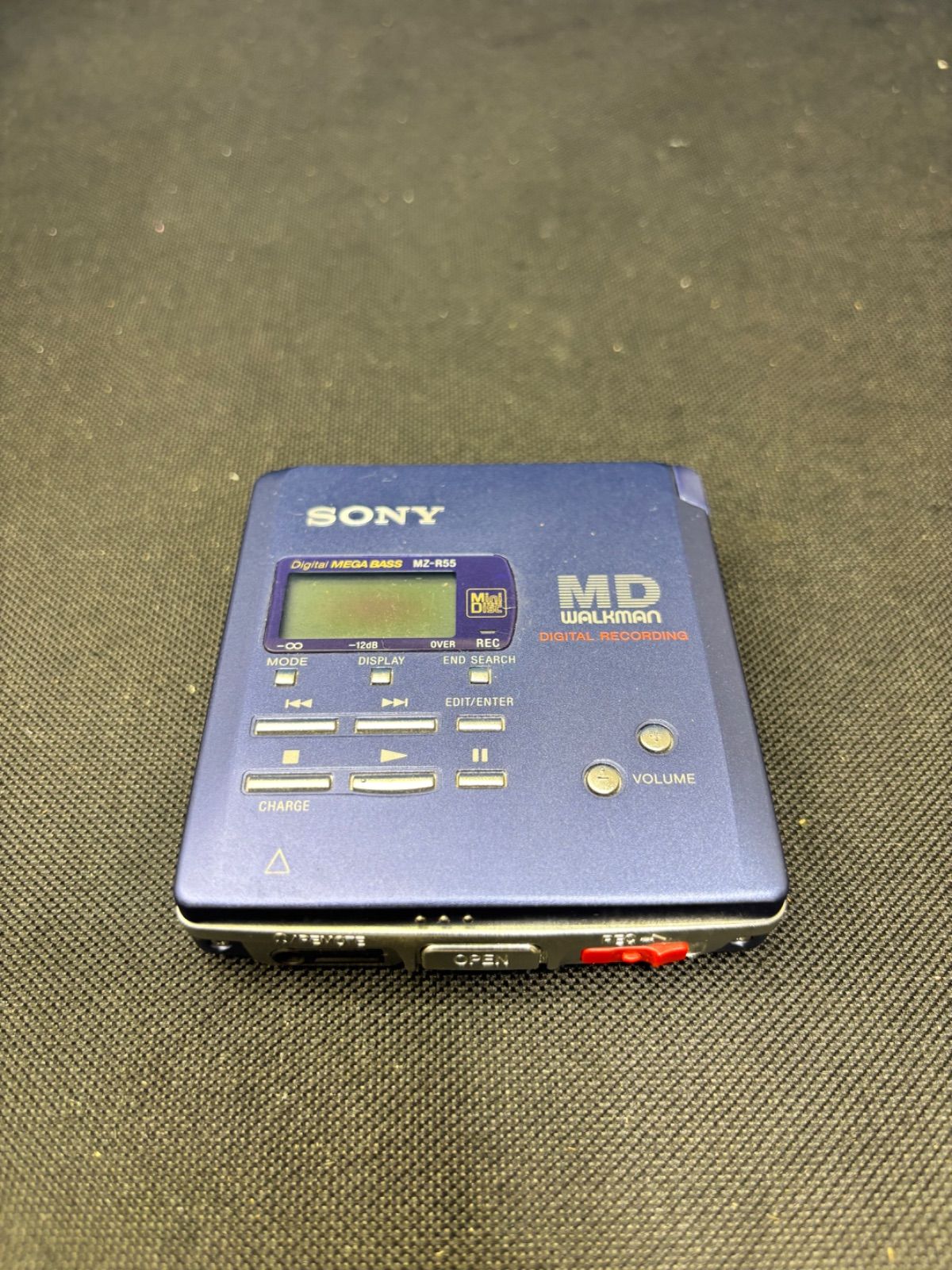 SONY MZ-R55 ソニー MDプレーヤー WALKMAN MDウォークマン ジャンク品
