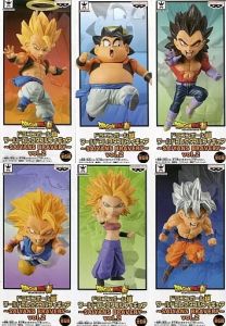 フィギュア 全6種セット 「ドラゴンボール超」 ワールドコレクタブルフィギュア〜SAIYANS BRAVERY〜vol.2【10日以内発送】 11,669円