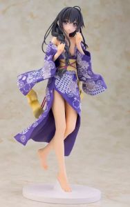 フィギュア 雪ノ下雪乃 浴衣Ver. 「やはり俺の青春ラブコメはまちがっている。続」 1/7 PVC製塗装済み完成品【10日以内発送】