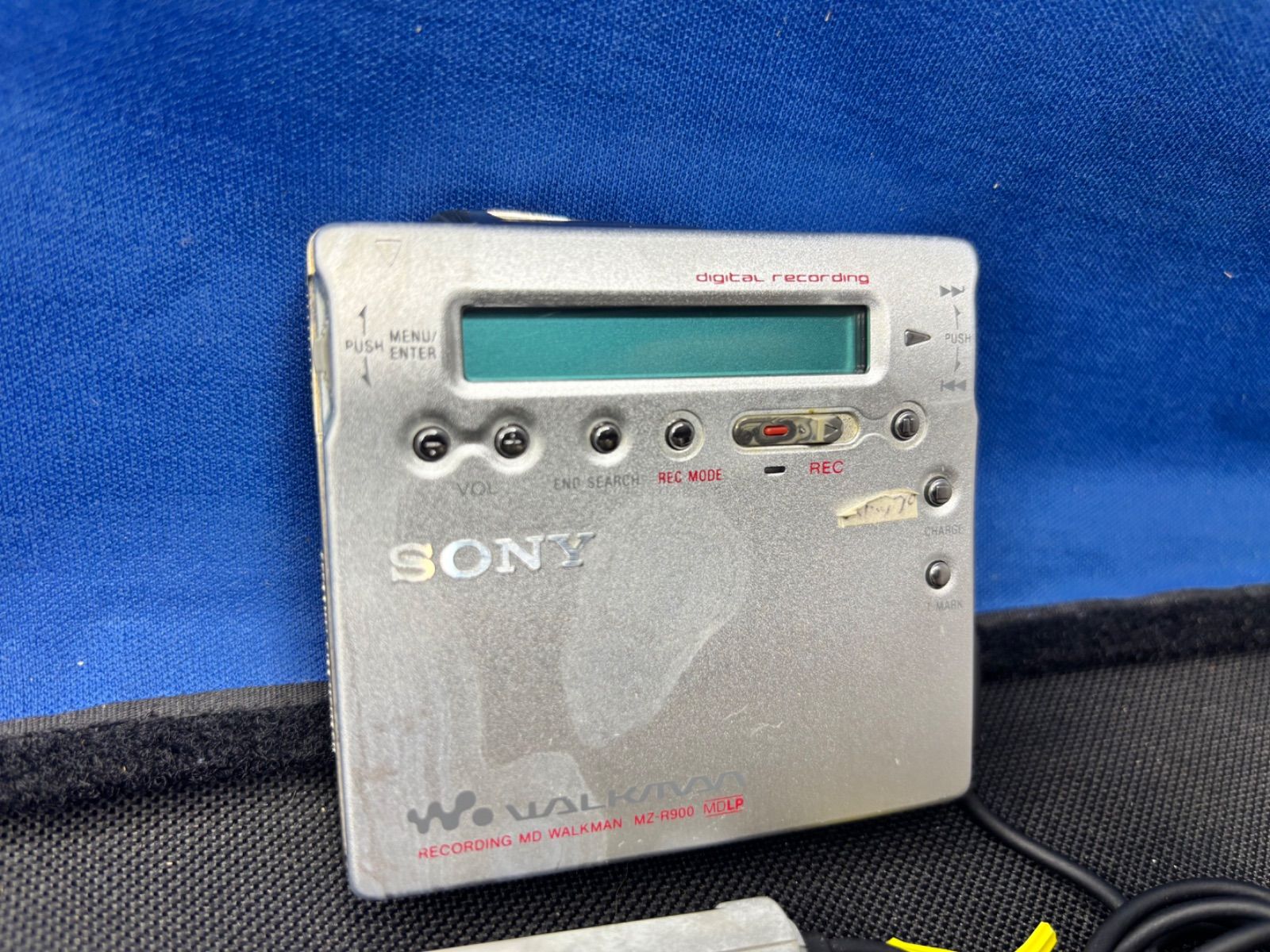 SONY ソニー MZ-R900 WALKMAN ウォークマン MDウォークマン ジャンク