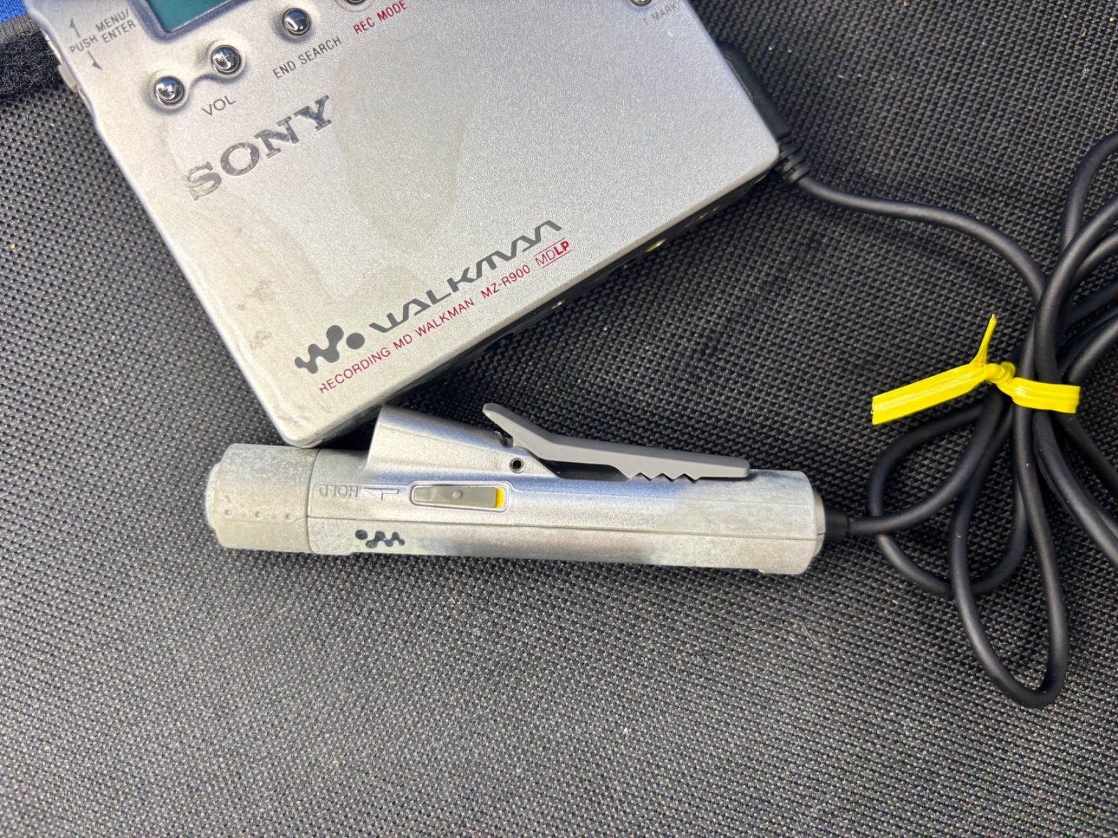 SONY ソニー MZ-R900 WALKMAN ウォークマン MDウォークマン ジャンク
